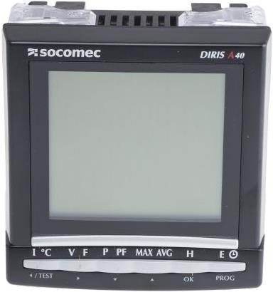 Produktbild Socomec Multifunktions-Energiemessger. DIRIS A40