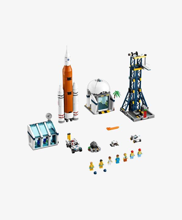 Produktbild LEGO Raumfahrtzentrum (60351, LEGO City, LEGO Seltene Sets)