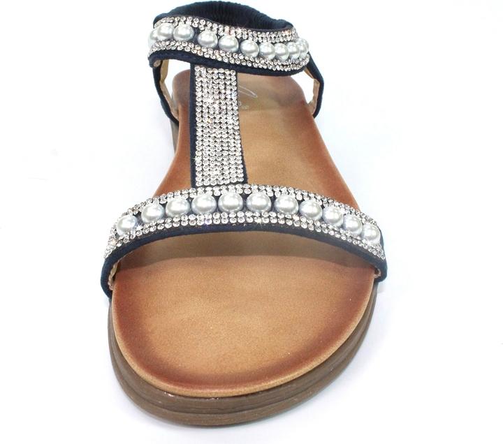 Actual product image Lunar Sandals Tancy Pearl Grey (41)