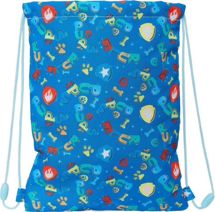Image du produit Paw Patrol Sac à dos avec lanières The Pups rule Bleu 26 x 34 x 1 cm