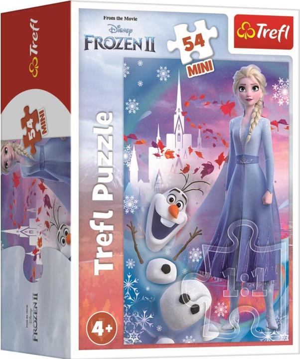 Produktbild Trefl Puzzle Ice Kingdom II: Elsa und Olaf 54 Teile (54 Teile)