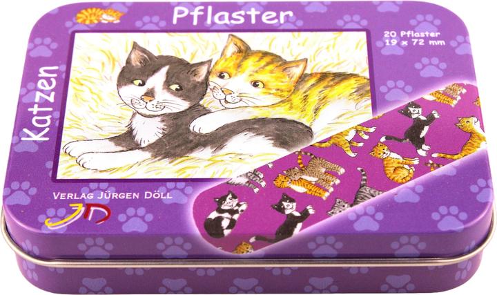 Döll DOELL Heftpflaster 19x72mm Katzen 20 (20 x)
