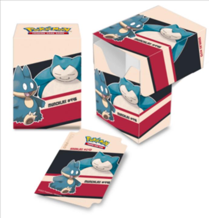 Image du produit Ultra Pro Pokémon Snorlax Munchlax Deck Box Fu