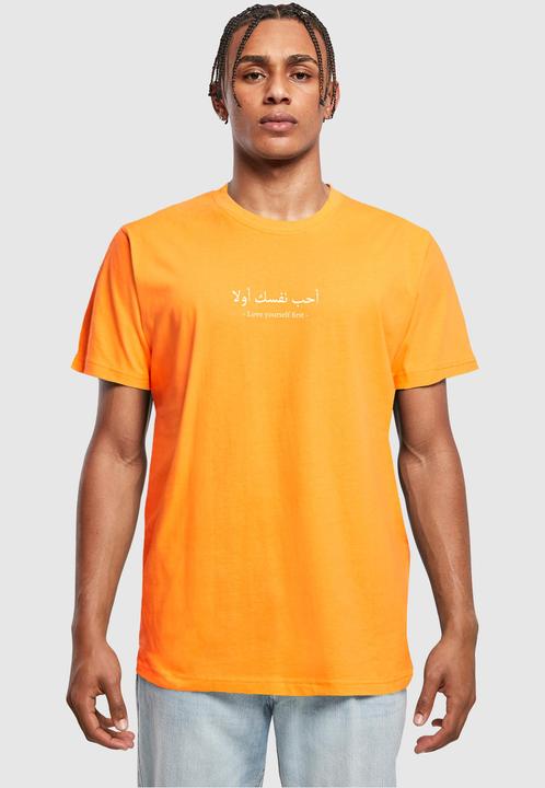 Image du produit Merchcode Love Yourself First T-shirt col rond - 113389 (L)