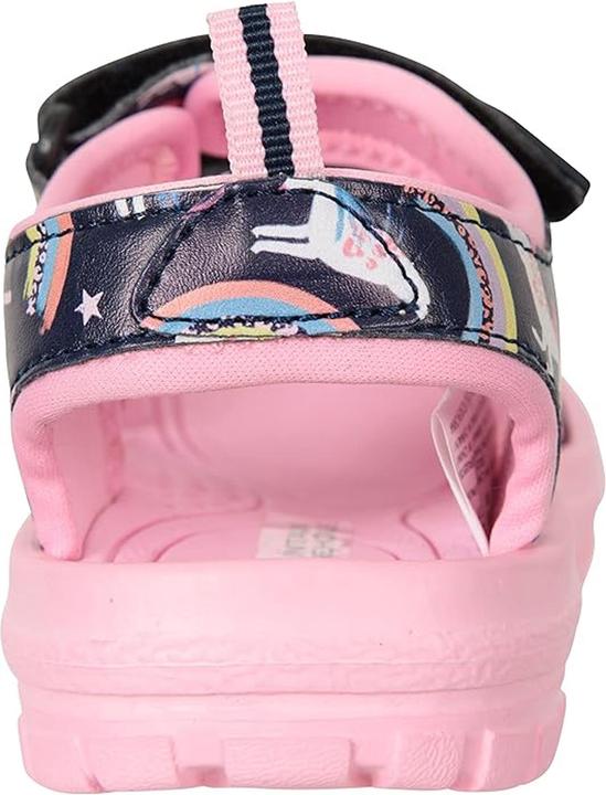 Actual product image Mountain Warehouse Childrens/Kids Sand Unicorn Sandals (33)