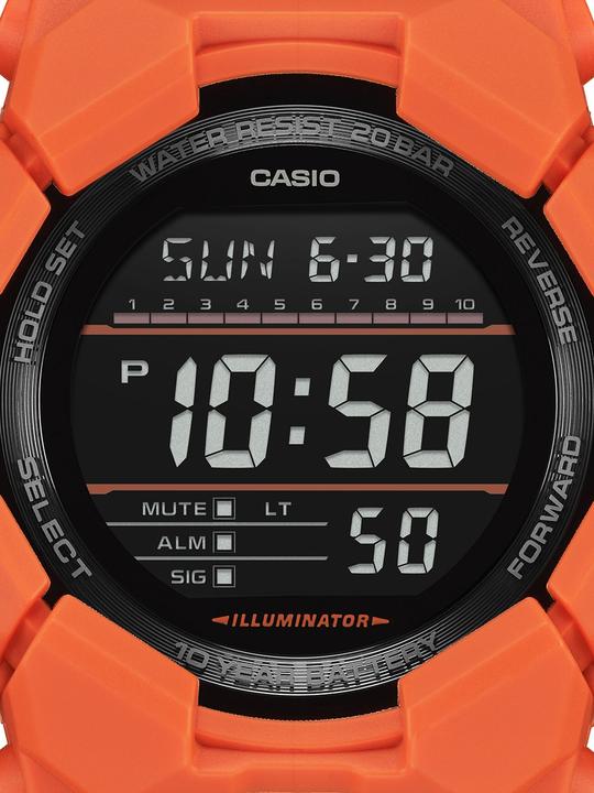 Produktbild Casio GD-010-4ER (Chronograph, 52 mm)