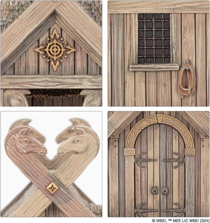 Produktbild Games Workshop Warhammer Middle Earth - War of the Rohirrim : Battle of Edoras (Kunststoff)