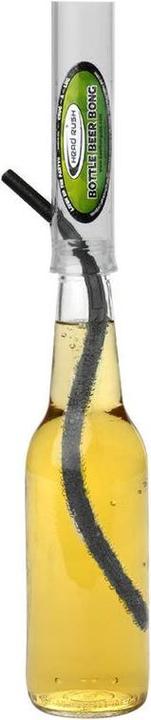 Produktbild Kultfaktor Bier Bong -  Glow in the Dark Bottle Beer Bong