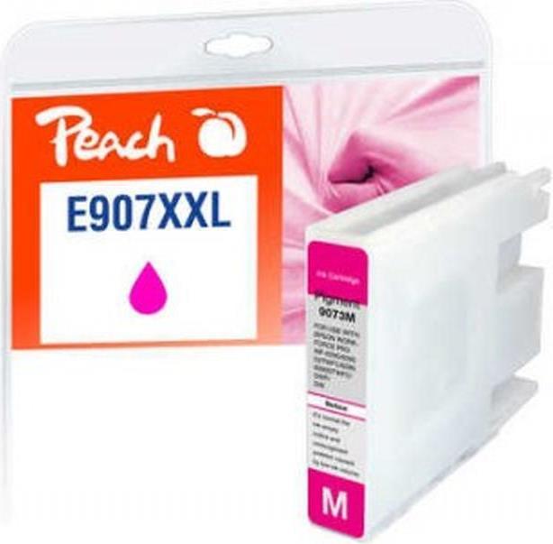 Actual product image Peach Ink Epson T9073, No 907XXL, magenta (M)