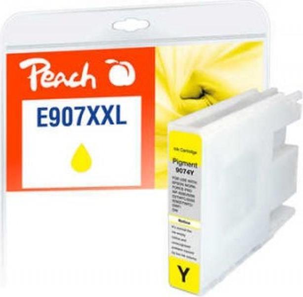 Image du produit Peach Encre Epson T9074, No 907XXL, jaune (Y)