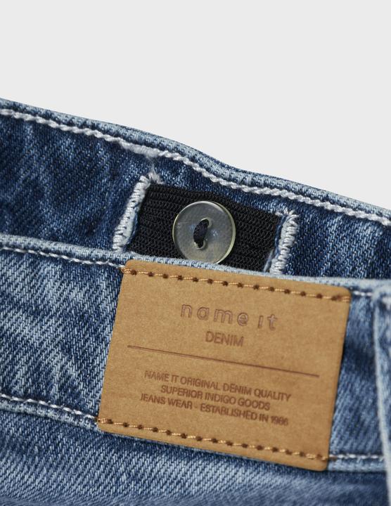 Actual product image Name it Nkfrose Straight Fold Jeans 4224-Az Noos (164)