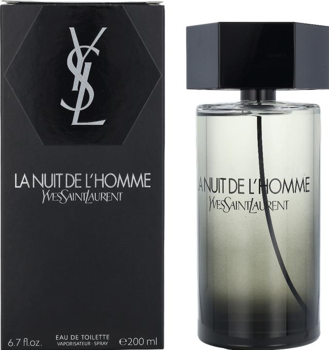 Image du produit Yves Saint Laurent La Nuit de l'Homme (Eau de toilette, 200 ml)