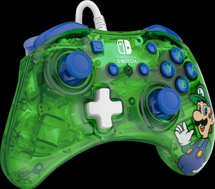Produktbild PDP Rock Candy - Luigi Time (Switch OLED, Switch Lite, Switch)