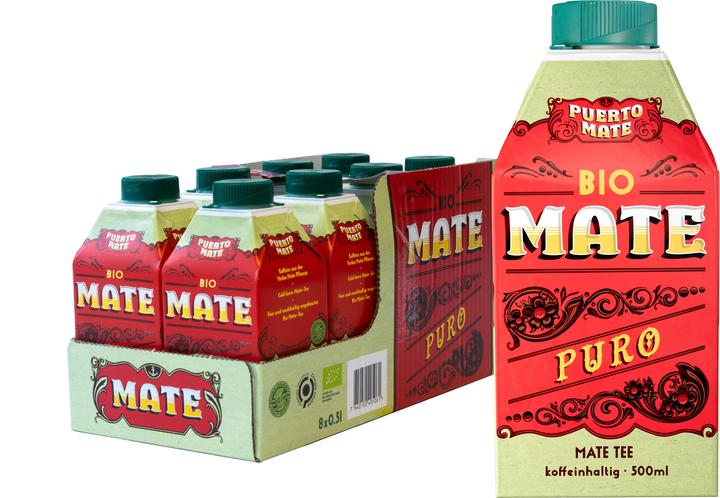 Puerto Mate Maté Puro (8 x 50 cl)