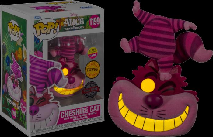 Immagine prodotto Funko Alice im Wunderland - Grinsekatze Chase - 1199 Disney