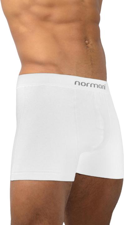 Produktbild Normani 6 Stück Retro Boxershorts aus Baumwolle (S, 6er Pack)