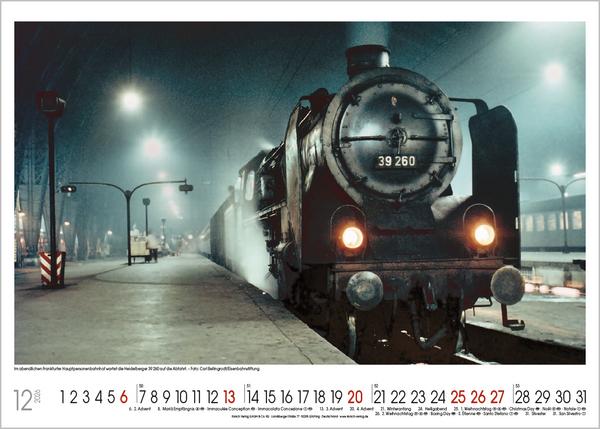 Actual product image Faszinierende Eisenbahnen 2026 (42 x 30 cm, Hardcover, German)