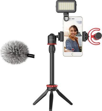 Immagine prodotto Boya BY-VG350 incl. BY-MM1+ kit video per smartphone