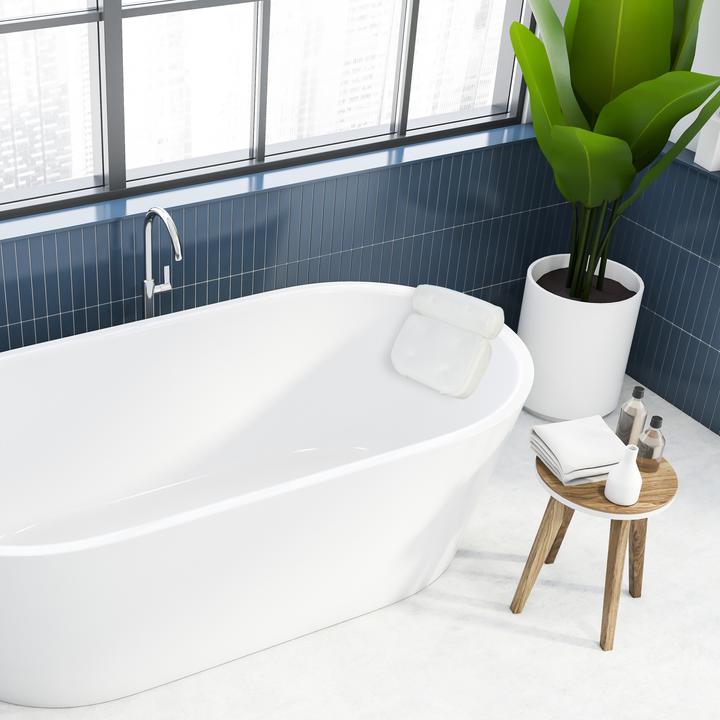 Produktbild Relaxdays Badewannenkissen (43 x 36 x 9 cm)