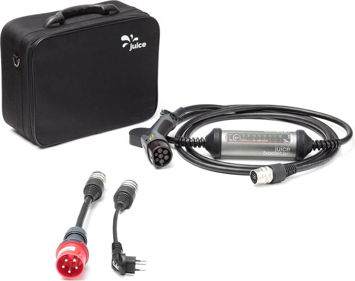 Actual product image Juice Technology Juice Booster 2 Basic Set Switzerland (Type 2, 22 kW, 32 A, CEE32 red, Type 13)