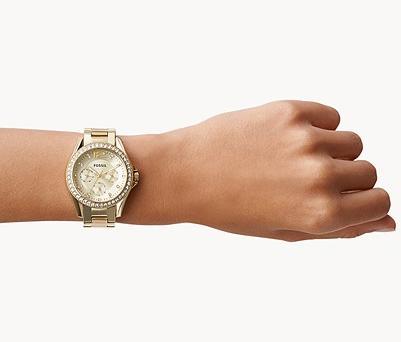 Immagine prodotto Fossil Riley (Orologio da polso analogico, 38 mm)
