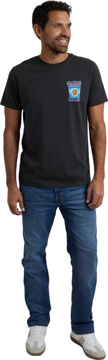 Actual product image Weird Fish Mens Fin Hof Back Print T-Shirt (4XL)