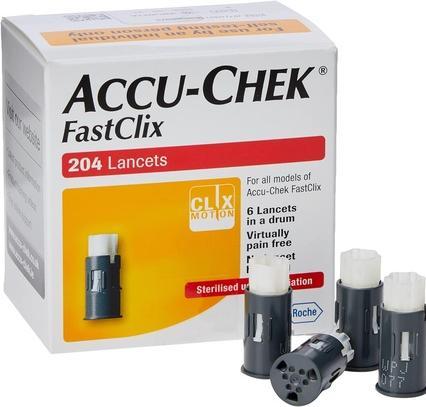Actual product image Accu-Chek FastClix Lanzetten (Lancets)
