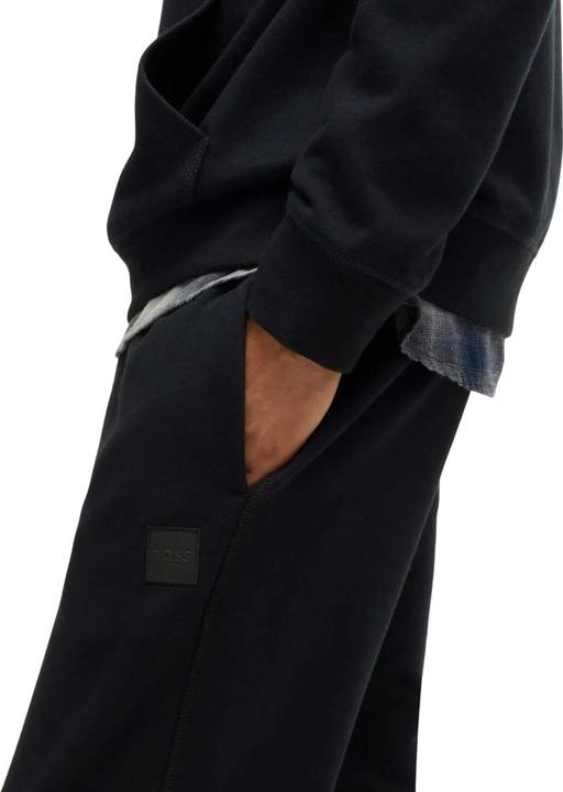 Actual product image BOSS Mens Patch Logo Tracksuit Bottoms (M)