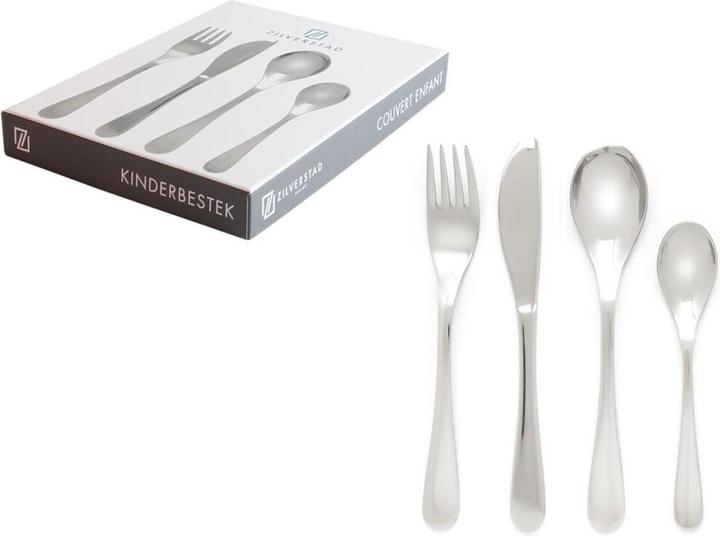 Produktbild Zilverstad Kinderbesteck "Uni" 4-teilig