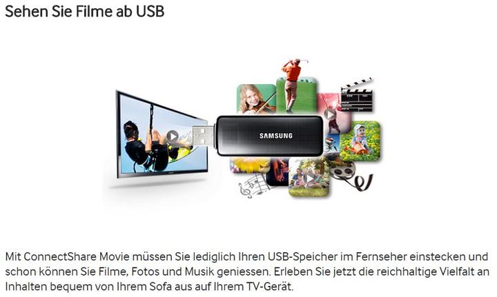 Produktbild Samsung Ue32h6470 32" LED (32", Full HD)