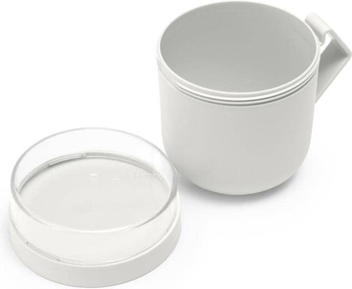 Actual product image Brabantia Make & Take soup container 600 ml, light grey