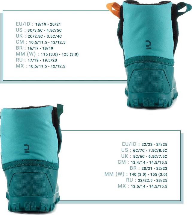 Actual product image Wedze WARM BB 500 (24)