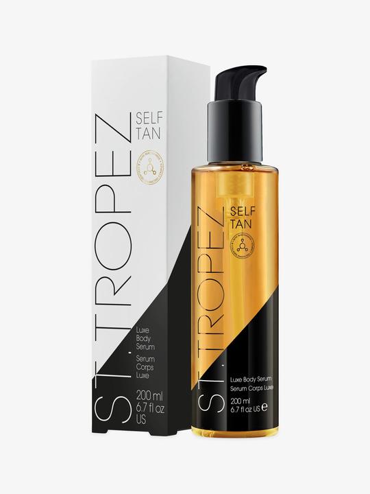 Actual product image St. Tropez Luxe Body Serum (Self tanning serum, 200 ml)