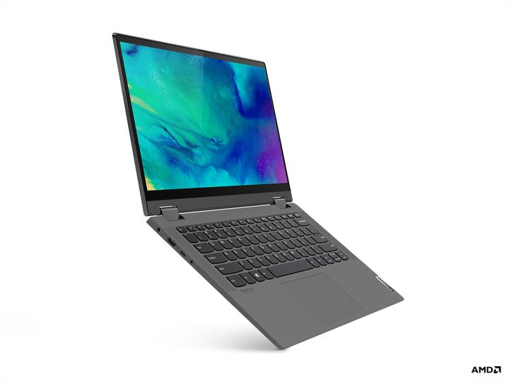 Produktbild Lenovo IdeaPad Flex 5 (14", AMD Ryzen 3 5300U, 4 GB, 128 GB, Eng. Int.)