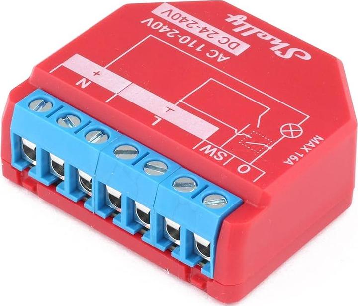 Image du produit Shelly Plus 1PM WiFi-Switch (Actionneur de commutation)