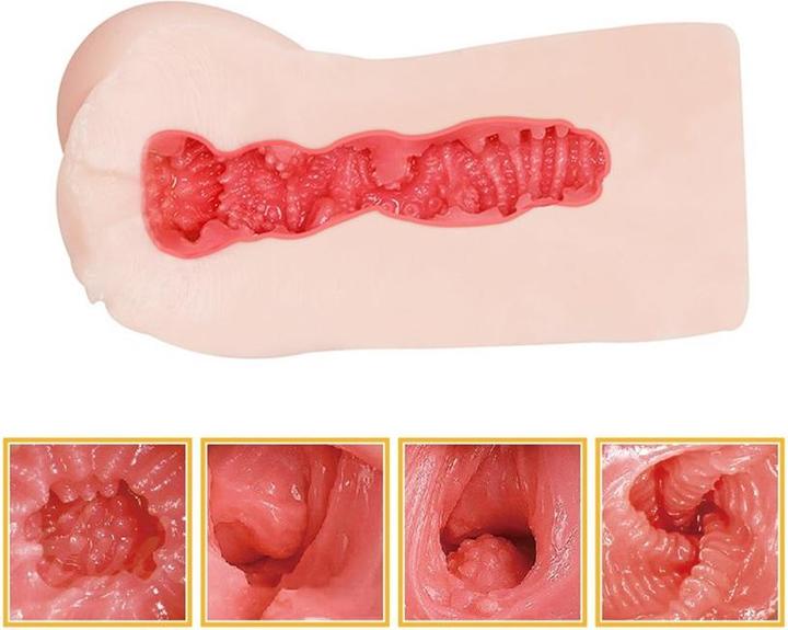 Actual product image Tamashii Soft Vagina Masturbator "Squeezing Ranch"