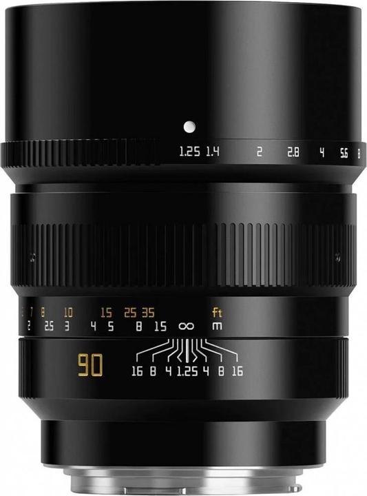 Actual product image TTArtisan 90 mm F/1.25 (Canon RF, full size)