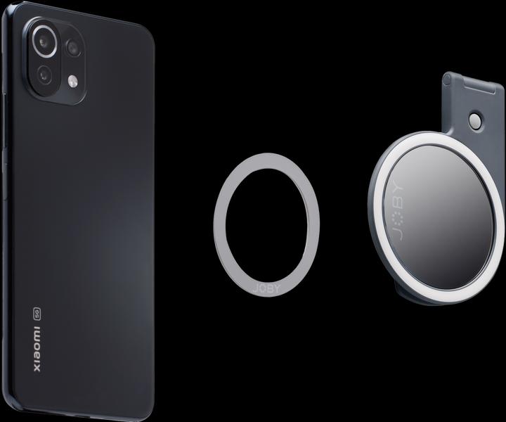 Produktbild Joby Beamo Ring Light MagSafe Gray (Ringleuchte, Videoleuchte)