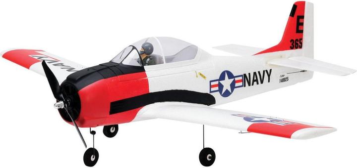 Image du produit Parkzone T-28 Trojan 1118mm BNF Basic (Oiseau de guerre)