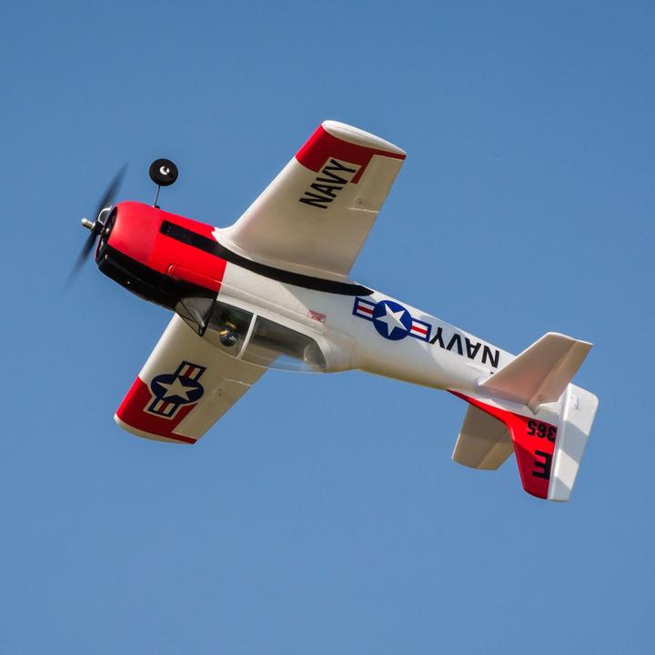 Image du produit Parkzone T-28 Trojan 1118mm BNF Basic (Oiseau de guerre)