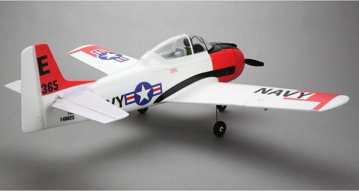 Image du produit Parkzone T-28 Trojan 1118mm BNF Basic (Oiseau de guerre)
