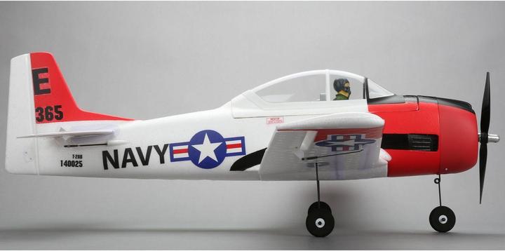 Image du produit Parkzone T-28 Trojan 1118mm BNF Basic (Oiseau de guerre)