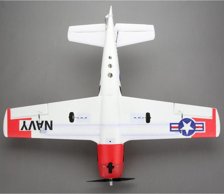 Image du produit Parkzone T-28 Trojan 1118mm BNF Basic (Oiseau de guerre)