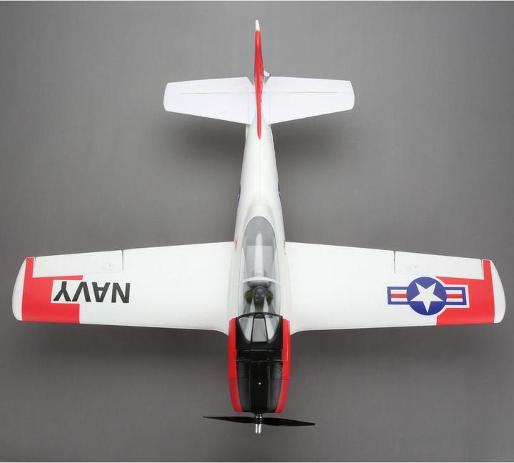 Image du produit Parkzone T-28 Trojan 1118mm BNF Basic (Oiseau de guerre)