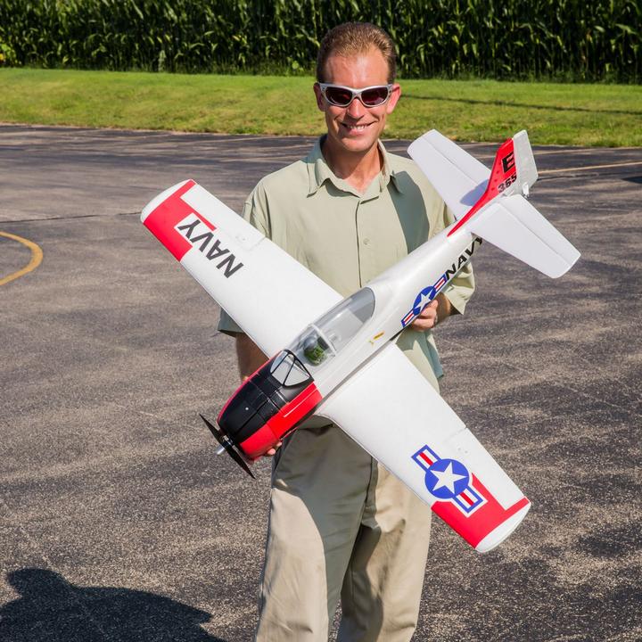 Image du produit Parkzone T-28 Trojan 1118mm BNF Basic (Oiseau de guerre)