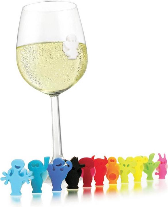 Productafbeelding Vacu Vin Feestgangers (Glazen stiften)