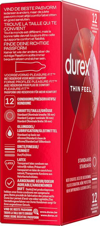 Productafbeelding Durex Thin Feel - 12 condooms (12 Pcs.)
