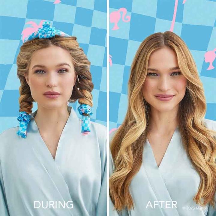 Image du produit Kitsch Set de curling sans chaleur Malibu Barbie