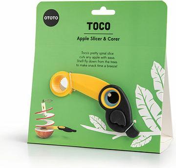 Actual product image Ototo Toco apple spiral slicer