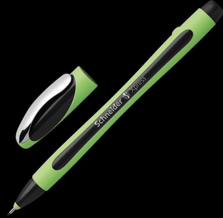 Actual product image Schneider Xpress (Black, Green, 1 x)